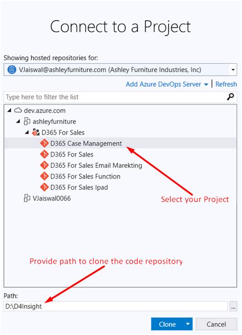 Image result for Visual Studio 2019 TFS Connection