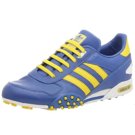 Buy Adidas Men's Adistar 80 Leather Running Shoe,Satellite/Sun/White,11 ...