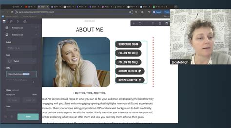 Image result for Carrd Tutorial Multi-Page