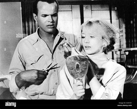 THE WORLD, THE FLESH AND THE DEVIL [US 1959] HARRY BELAFONTE, INGER ...