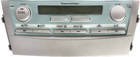 Image result for How to Replace Climate Control Module 2007 Camry