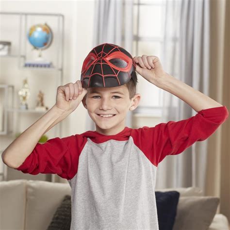 Buy Marvel Mile Morales Spider-Man Hero Mask at Ubuy India