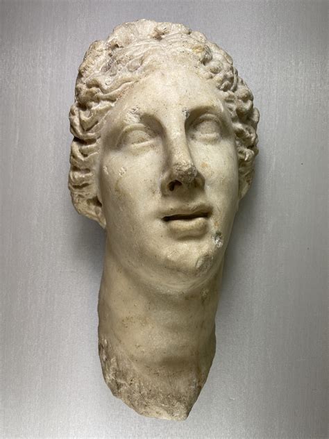 Aphrodite Sculpture Head