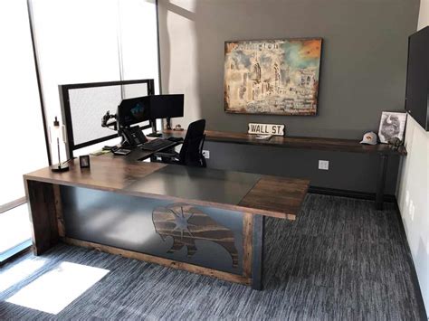 Image result for Custom Desk Setup