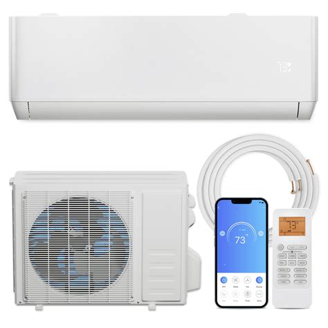 Magshion 9000 BTU 22 SEER Mini Split Air Conditioner & Heater Ductless ...
