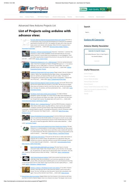 Image result for Advanced Arduino Projects