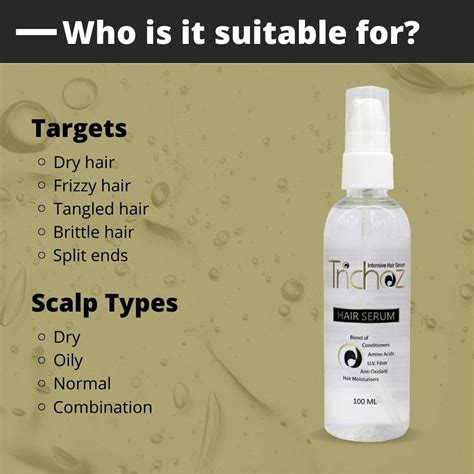 Trichoz Hair Serum 100 ml Price, Uses, Side Effects, Composition ...