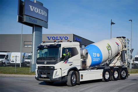 Volvo Concrete Truck at Rebecca Bowens blog