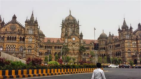 Chhatrapati Shivaji Terminus 的图像结果