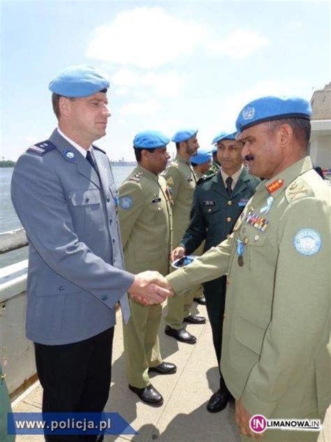 Marcin Wydra - pierwszy polski policjant w ONZ - Limanowa.in