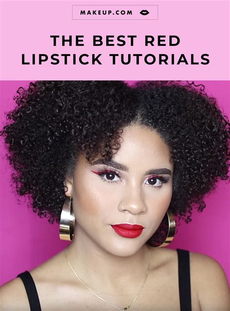 Red Lipstick UK Tutorial 的图像结果