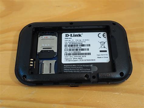 DWR-932 4G LTE Mobile Wi Fi Hotspot 150 Mbps | D-Link UK
