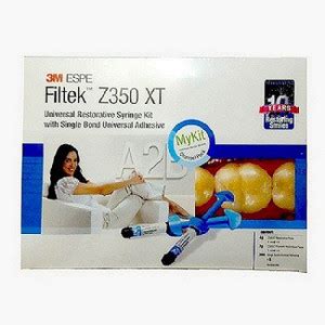 3M Z350 Universal Restorative Kit Teeth Whitening Kit Price in India ...