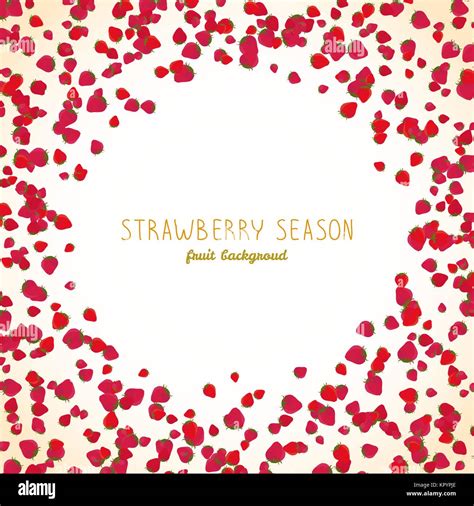 Hand picking strawberry Stock Vector Images - Alamy