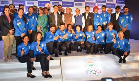 IOA gives warm send-off to Indian contingent- The Week
