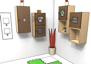 Image result for Machine Room Escape Guide