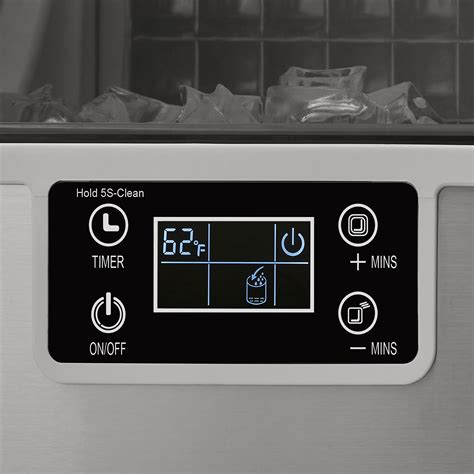 Questions and Answers: Insignia™ Portable Clear Ice Maker with Auto ...