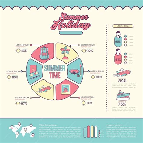 Travel Infographic Poster 的图像结果