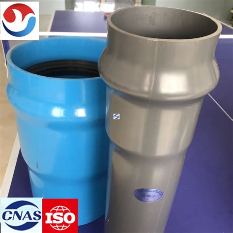 Free Sample Sch 80 Pvc Large Plastic 200mm Corrugated Pipe Pvc 6 8 Inch ...