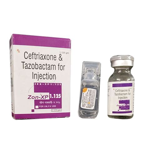 ZON-XP 1.125gm Injection Oscar Remedies Pvt. Ltd.