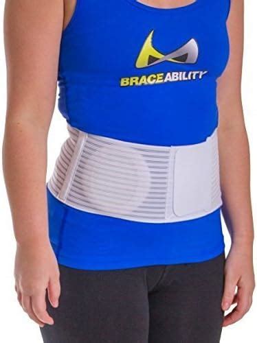 Buy BraceAbility Hernia Belt for Women & Men | Wrap with Support Pad to ...