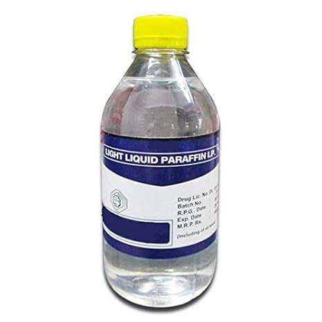 Paraffin Liquid Light, for Multipurpose and Industrial Usage, 500 ml ...