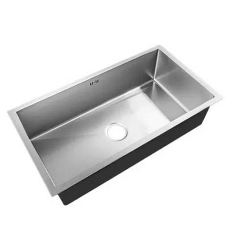 304 Handmade sink - 32.20.10 Matt Finish Single Bowl Handmade SS Sink ...