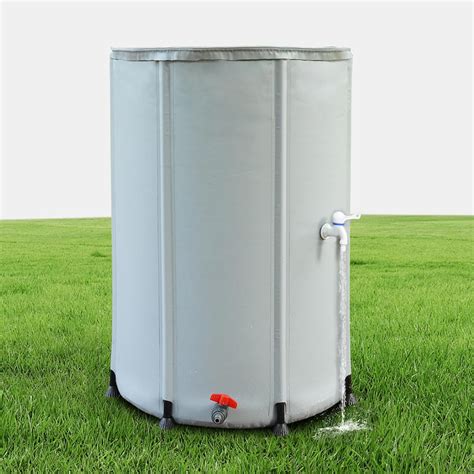 Amazon.com : lukar 100 Gallon Collapsible Rain Water Collection Barrel ...