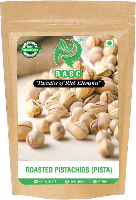 Roasted Pistachios I Roasted Pista Dry Fruit I Pack of 700 gm ...