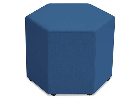 Modern Edge Mobile Hex Lounge Seat at Lakeshore Learning