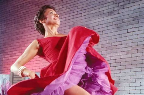 Chita Rivera was the original Anita in Broadway’s ‘West Side Story’