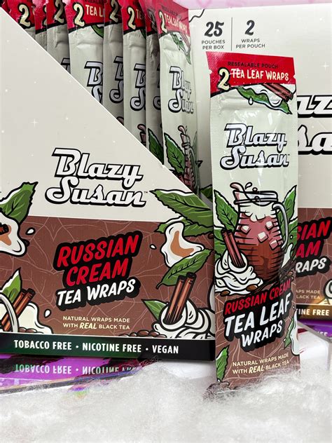Blazy Susan’s New Russian Cream Wraps: A Decadent Smoking Experience – Blazy Susan