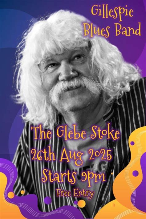 Gillespie Blues Band live at The Glebe Free Entry., 35 Glebe Street ...