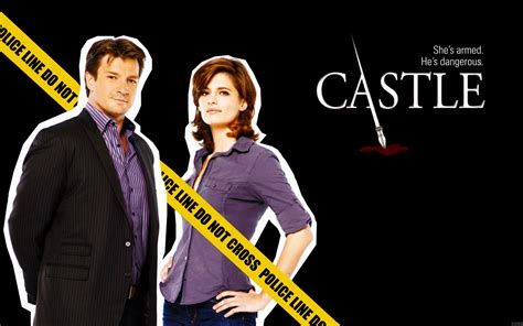 Castle Tv Show Desktop Wallpaper