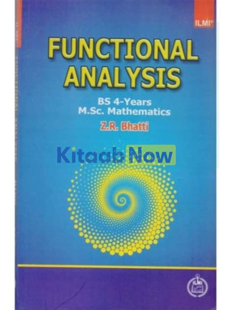 Image result for Functional Analysis