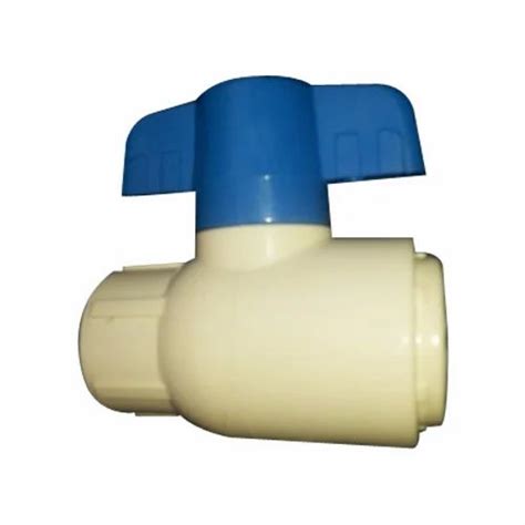 CPVC Ball Valve - Cpvc Ball Valve Manufacturer from Ahmedabad