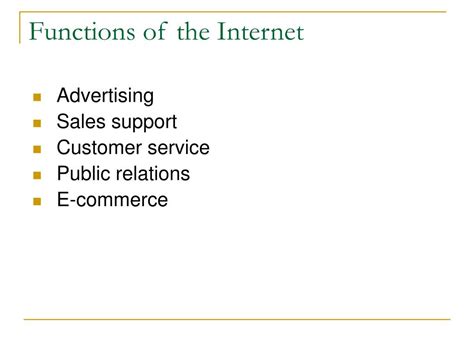 Functions of Internet 的图像结果