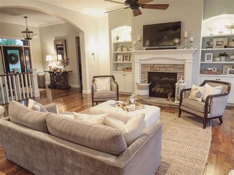 Furniture Placement Open Floor Plan