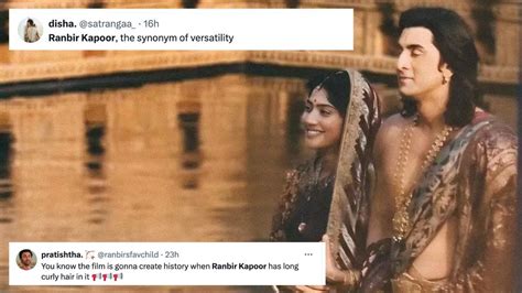 Leaked Ramayana First Look Gets Mixed Reaction: Fans Debate On Ranbir ...