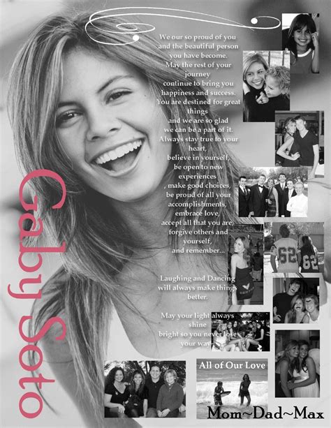 Yearbook AD Design ~ Full Page ~ Custom & Personalized ~ Senior/ School ...