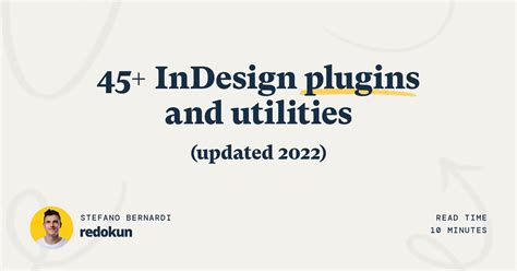 45+ InDesign plugins and utilities (Updated 2025) | Redokun Blog