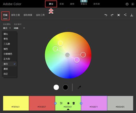 Adobe Color Tutorial 的图像结果