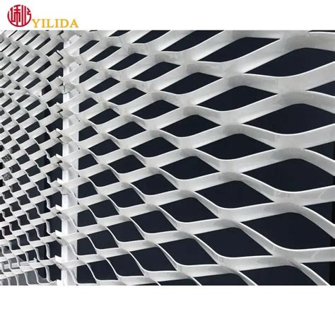 Image result for Red Aluminium Mesh Cladding