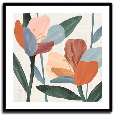 Azalea Joining I Framed Art Print| Floral Art | Arte'venue – The Living ...