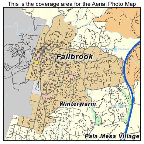 Image result for Fallbrook CA Map