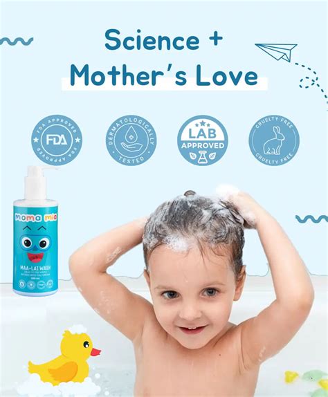 Body Wash and Shampoo| Malai Wash – MomaMiaOfficial
