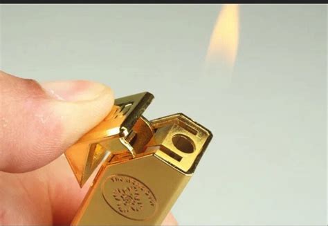 NTH Gold Bar Lighters – Not that high