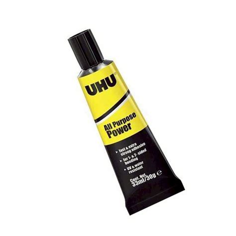 UHU All Purpose Power Universal adhesive กาวใส พลังสูงพิเศษ สำหรับงาน ...