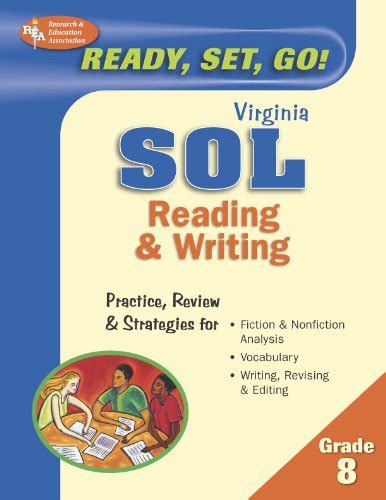 Buy Virginia Sol Reading & Writing: Practice, Review & Strategies ...