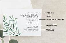 Small Wedding Invitation Wording by Wedding Invitation Wording Exles In Every Style A Small Wedding Invitation Wording